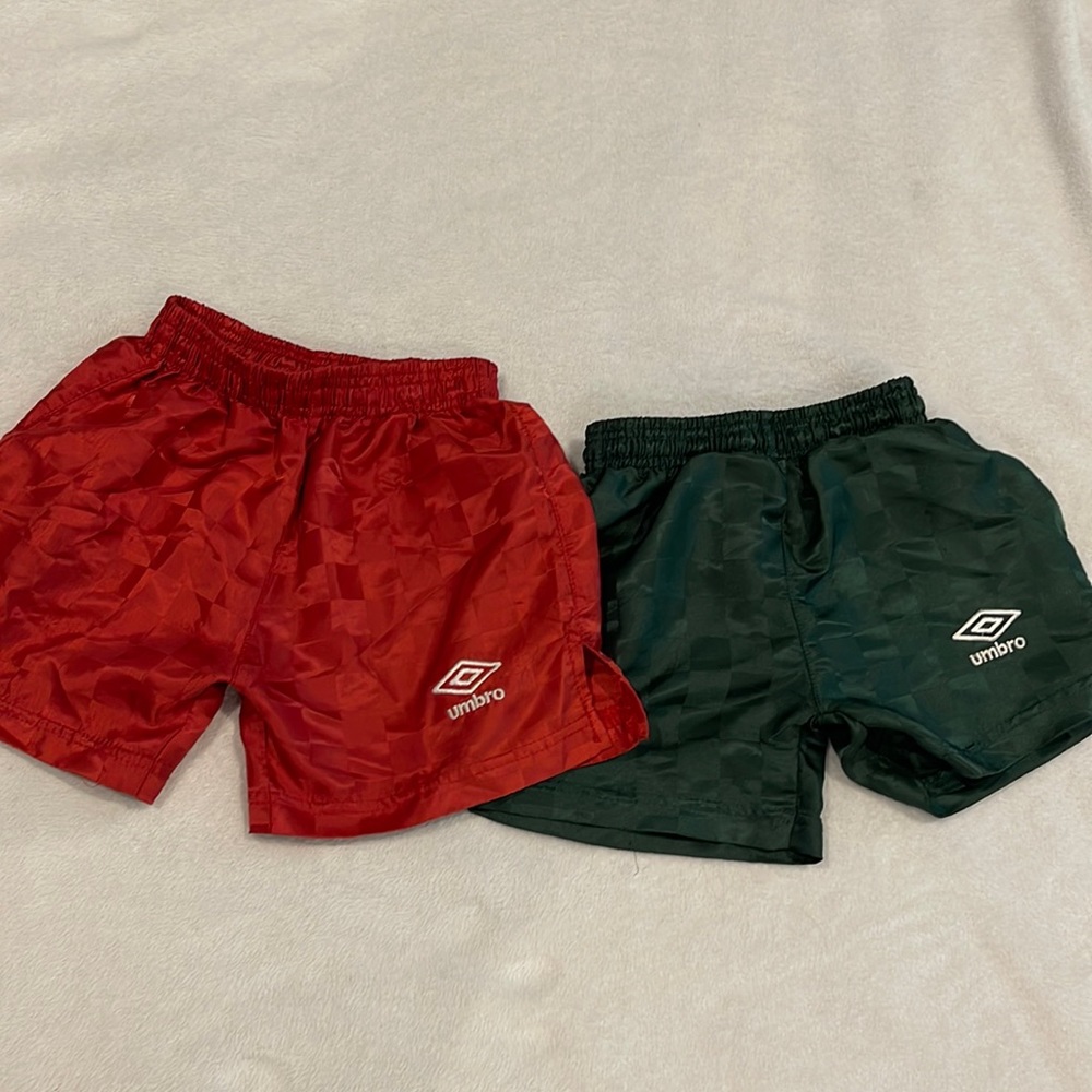 Umbro size 4 boys
